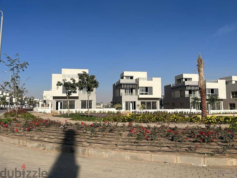 Twin House Modern 280 SQM | Very Prime Location On Greenery View | Hyde Park New Cairo توين هاوس جاهز للاستلام هايد بارك التجمع الخامس 7