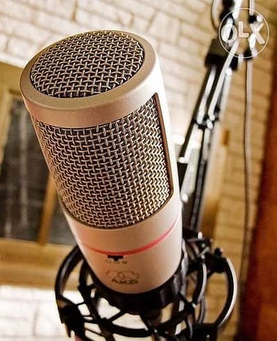 Mic akg c4000b مايك استديو