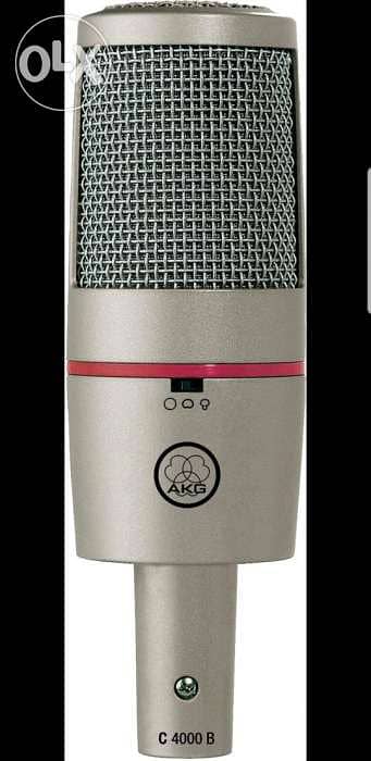 Mic akg c4000b مايك استديو 1