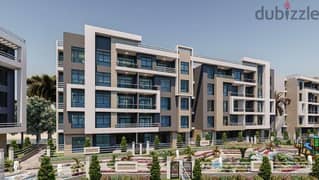 Reserve your 120 sqm apartment with a private garden in ISOLA Centra Compound, Fifth Settlement.
