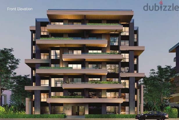 شقة 2 غرف للبيع في ديجويا الشيخ الجديد بمقدم 10% . 1