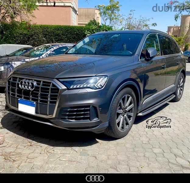 Audi Q7 2021 0