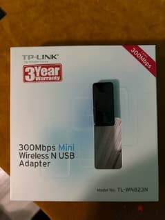 internet adapter tp-link 300 Mbps mini wireless N USB adapter