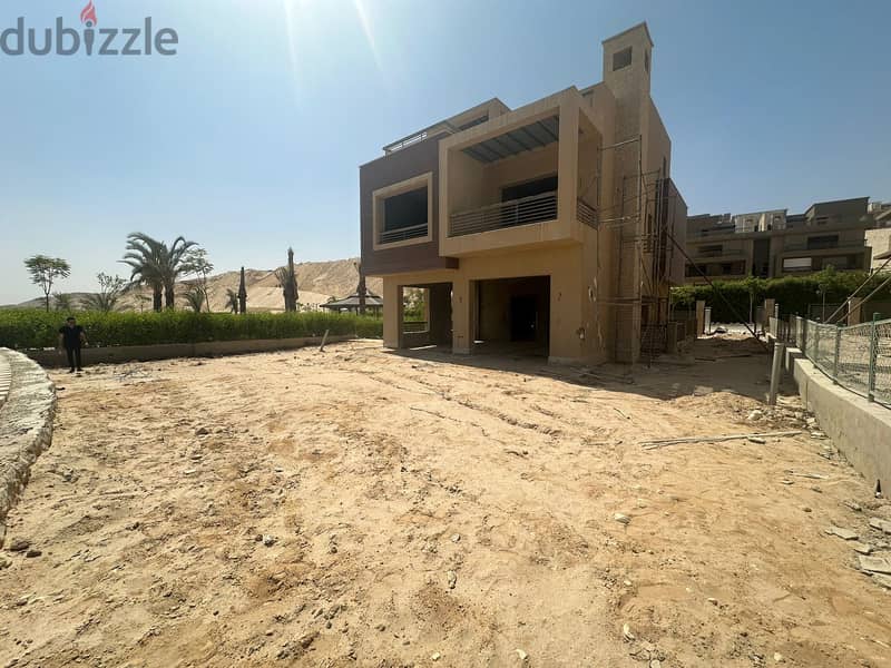 Standalone for sale at new giza Bua : 385 m 2