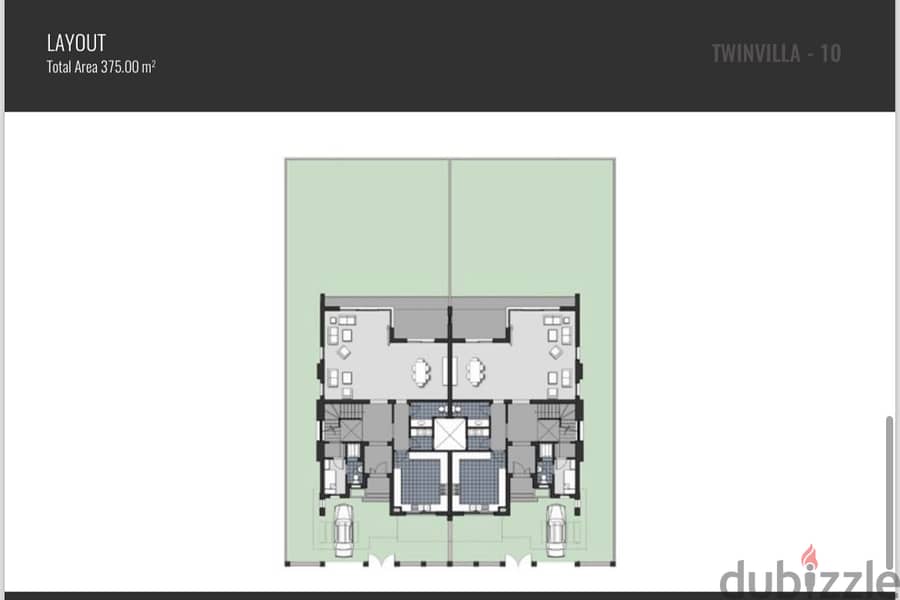 Twin House for sale New Giza Compound in Gold Cliff 3