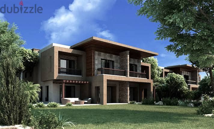 Twin House for sale New Giza Compound in Gold Cliff 6