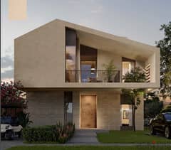 next to Beverly hills and solana in karmell sodic villa for sale shikh Zayed October in installment prime location