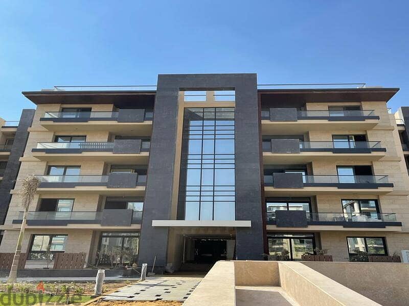 3-bedroom apartment for sale in Azad Compound in the heart of Fifth Settlement | Ready To Move ,4/3 finishing | view of the landscape and the swimming 6