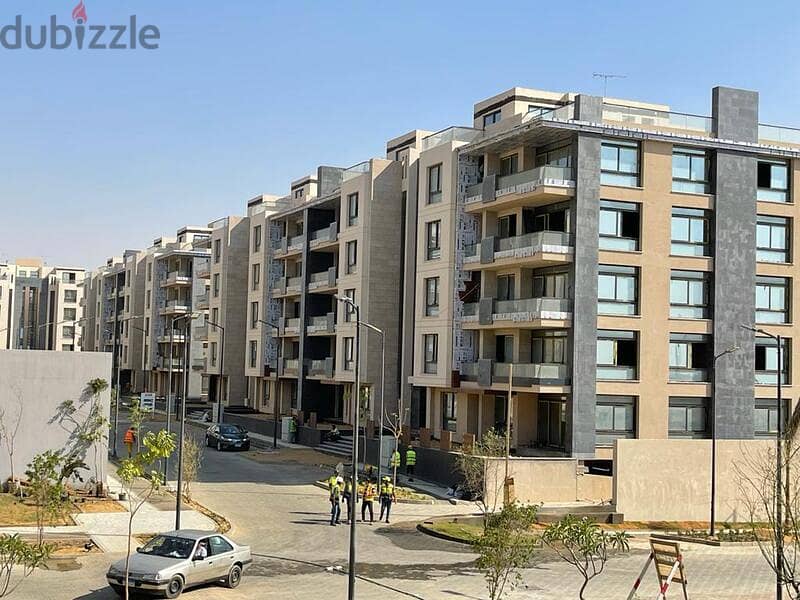3-bedroom apartment for sale in Azad Compound in the heart of Fifth Settlement | Ready To Move ,4/3 finishing | view of the landscape and the swimming 16
