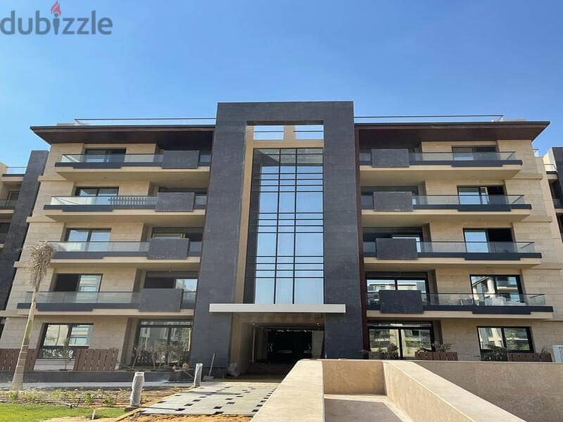 With a 10% down payment, Ready own your apartment with a distinctive roof, 4/3 finishing, in Azad Compound in the heart of the Fifth Settlement 11