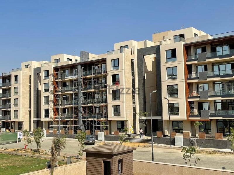 With a 10% down payment, Ready own your apartment with a distinctive roof, 4/3 finishing, in Azad Compound in the heart of the Fifth Settlement 17