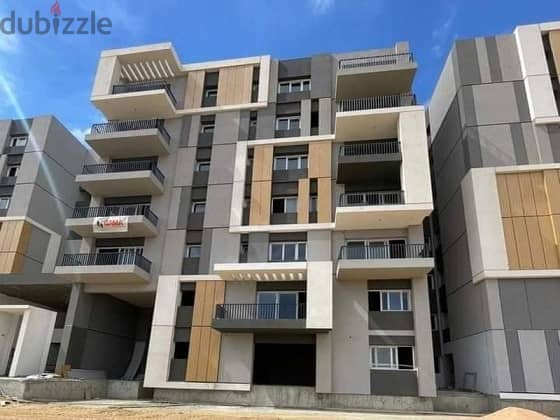 3 bedrooms Ready to move apartment for sale 10% down payment in Haptown Hassan Allam Mostakbal city 0