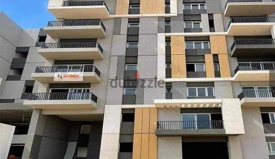 3 bedrooms Ready to move apartment for sale 10% down payment in Haptown Hassan Allam Mostakbal city 1
