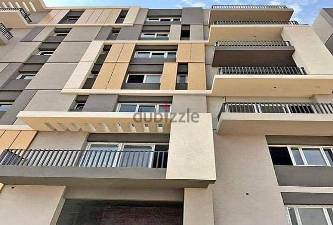 3 bedrooms Ready to move apartment for sale 10% down payment in Haptown Hassan Allam Mostakbal city 4