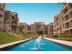 Fully finished apartments for sale in Bahri View Landscape in installments in Al Marasem, Fifth Settlement