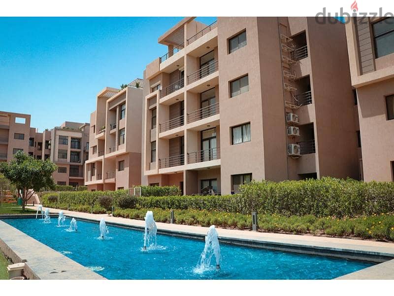 Fully finished apartments for sale in Bahri View Landscape in installments in Al Marasem, Fifth Settlement 1