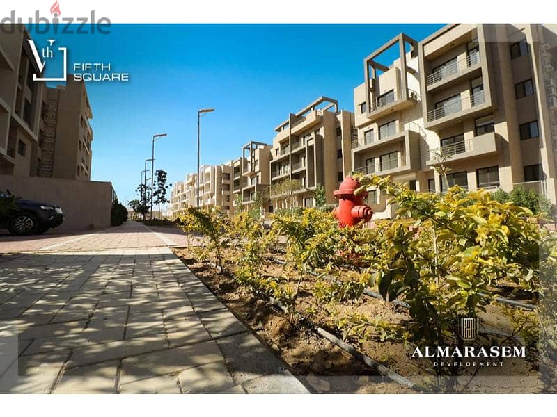 Fully finished apartments for sale in Bahri View Landscape in installments in Al Marasem, Fifth Settlement 3