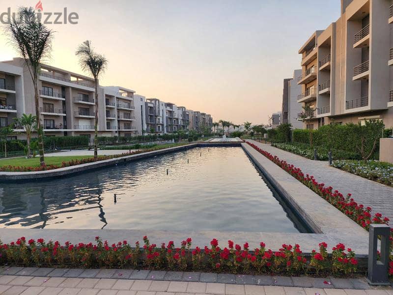 Fully finished apartments for sale in Bahri View Landscape in installments in Al Marasem, Fifth Settlement 4