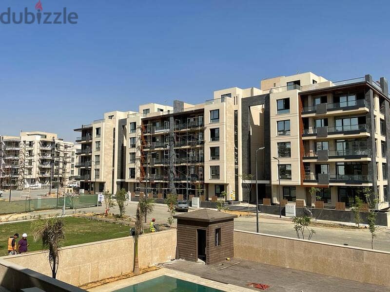 Apartment 205 meters for sale in Azad Compound in the heart of Fifth Settlement | Ready To Move 4/3 finishing | view of the landscape and swimming poo 15