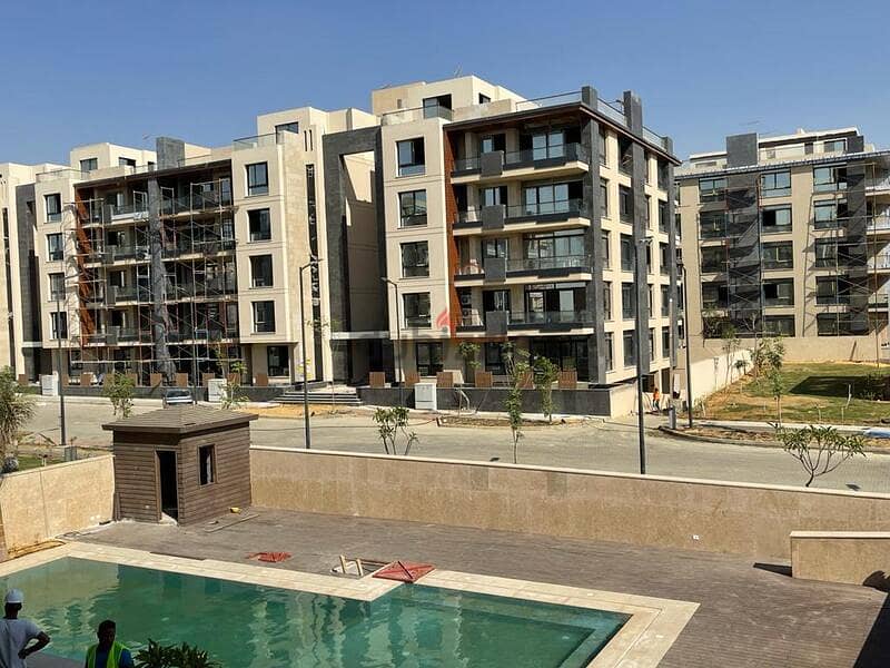 Apartment 205 meters for sale in Azad Compound in the heart of Fifth Settlement | Ready To Move 4/3 finishing | view of the landscape and swimming poo 18