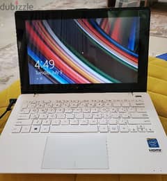 Asus, F200M notebook PC, touch screen, HDMI port, Intel celeron