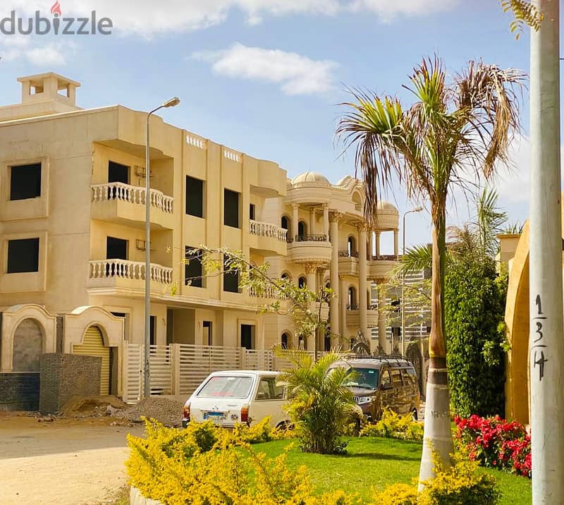 "A villa for sale, 500 square meters, in Golden Square, Fifth Settlement. "فيلا للبيع مساحة 500م في الجولدن سكوير التجمع الخامس 3