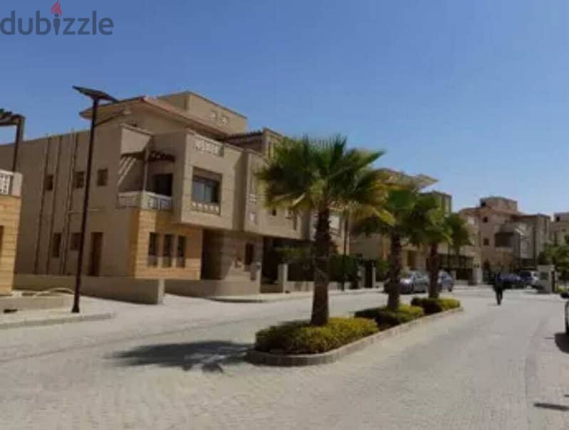 The last twin house for sale, ready for viewing, at the old price, in Sheikh Zayed, next to Palm Hills Club, in Jedar Compound 0