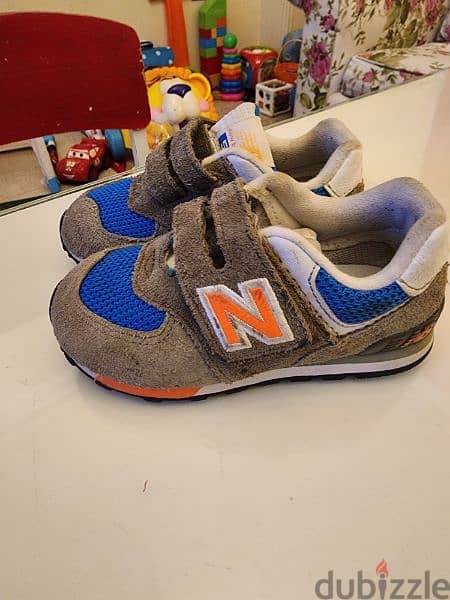 New balance toddler shoes 3