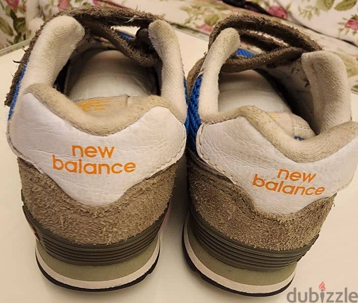 New balance toddler shoes 5