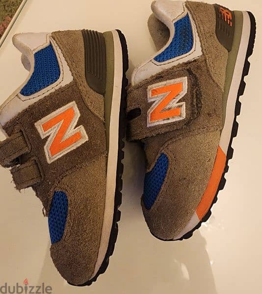 New balance toddler shoes 6