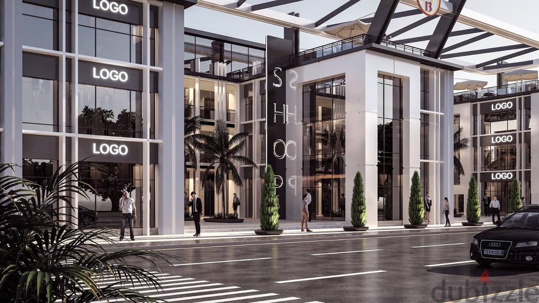 Own your unit in the finest malls in October Gardens, fronted by the Plaza, suitable for all commercial activities 2