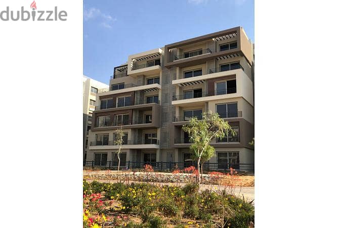 apartment in palm hills compound in cleo phase in prime location with less down payment and installments 1