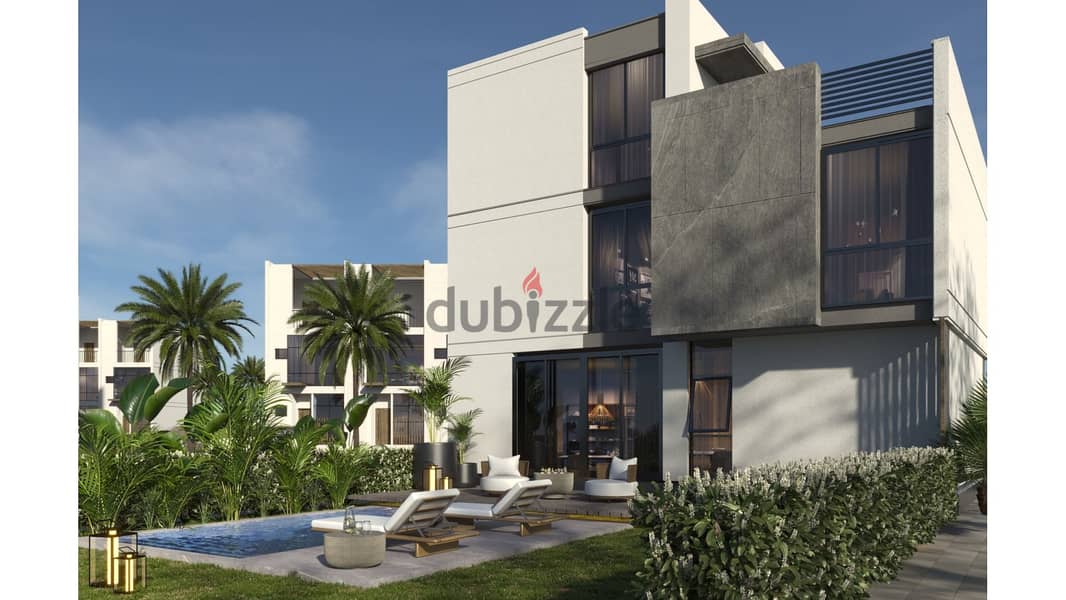 Delivery 2025 Fully finished 3Bed Duplex for sale 8y install New Cairo 11