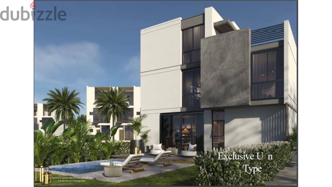 Delivery 2025 Fully finished 3Bed Duplex for sale 8y install New Cairo 39