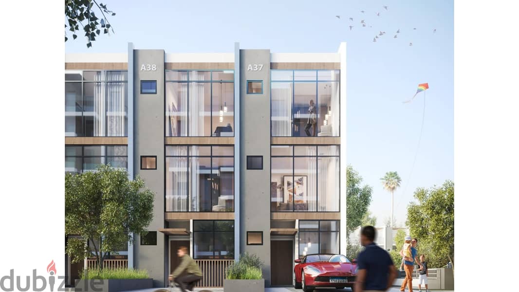 Delivery 2025 Fully finished 3Bed Duplex for sale 8y install New Cairo 41
