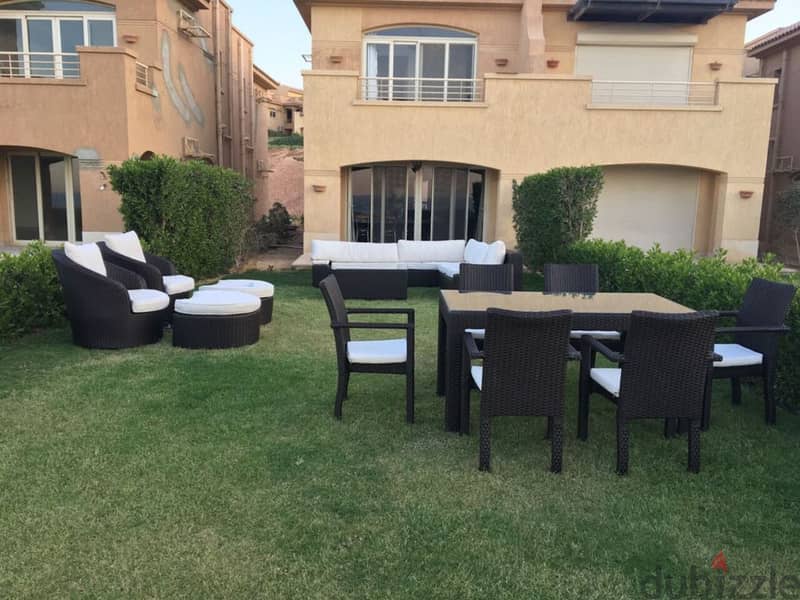 TwinHouse for sale at Telal El Sokhna | fully Finished & Furnished  | Ready to move |  prime location 2