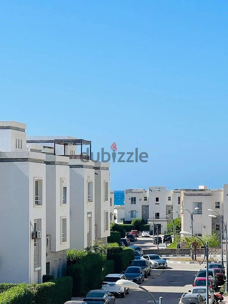 penthouse for rent in amwaj sea view شاليه رووف ايجار امواج يرى البحر 1