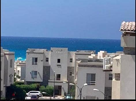 penthouse for rent in amwaj sea view شاليه رووف ايجار امواج يرى البحر 9
