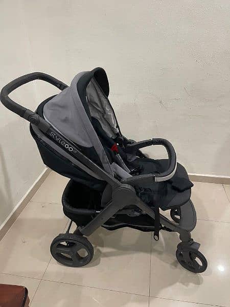 chicco style go up stroller from zero to 25 kilo 3