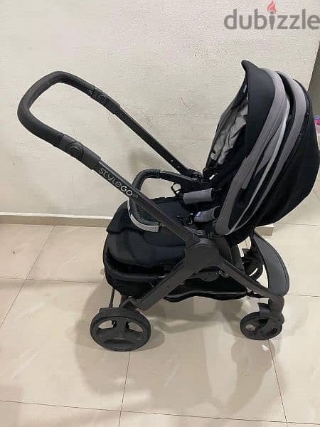 chicco style go up stroller from zero to 25 kilo 4