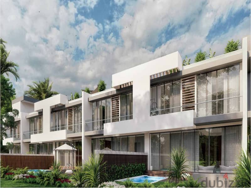Apartment With Garden  for sale directly on the golf  in Mostakbal City Special discount on cash 30% | With only 5% down payment 7