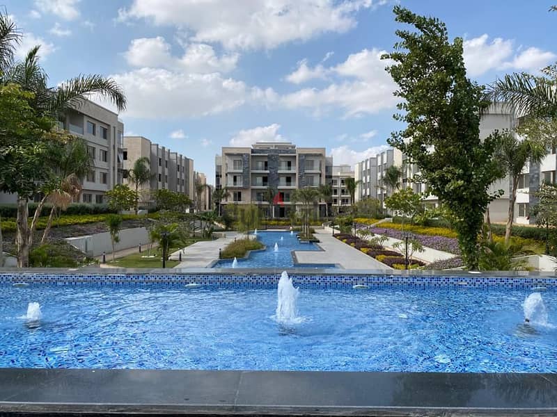 Immediate receipt apartment for sale in Galleria Moon Valley, with down payment and installments, in a very prime location  Compound Galleria Residenc 8