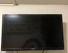 Samsung tv 32 inches rarely used