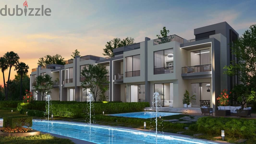 Town villa from El Aattal Mostakbal Low Price + instal The 101 13