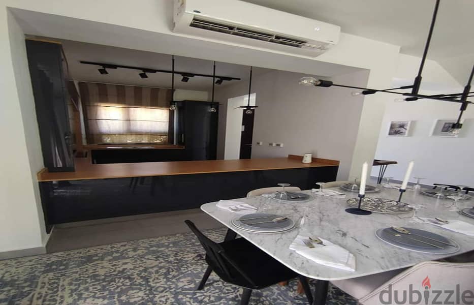 شقة متشطبة للبيع استلام فوري 180 متر البروج الشروق بجوار المركز الطبي العالمي Apartment Fully finished for Sale ilbrouj Elshrouk 4