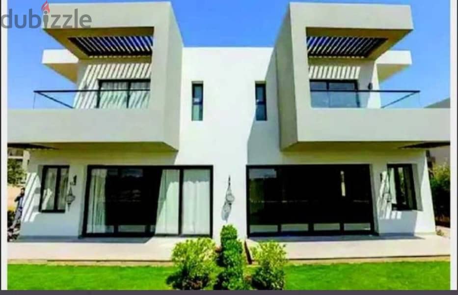 فيلا استاندالون للبيع متشطبة بالتكييفات والمطبخ ازها الساحل الشمالي Villa Standalone For Sale Azha North Coast Ras Elhikma 0