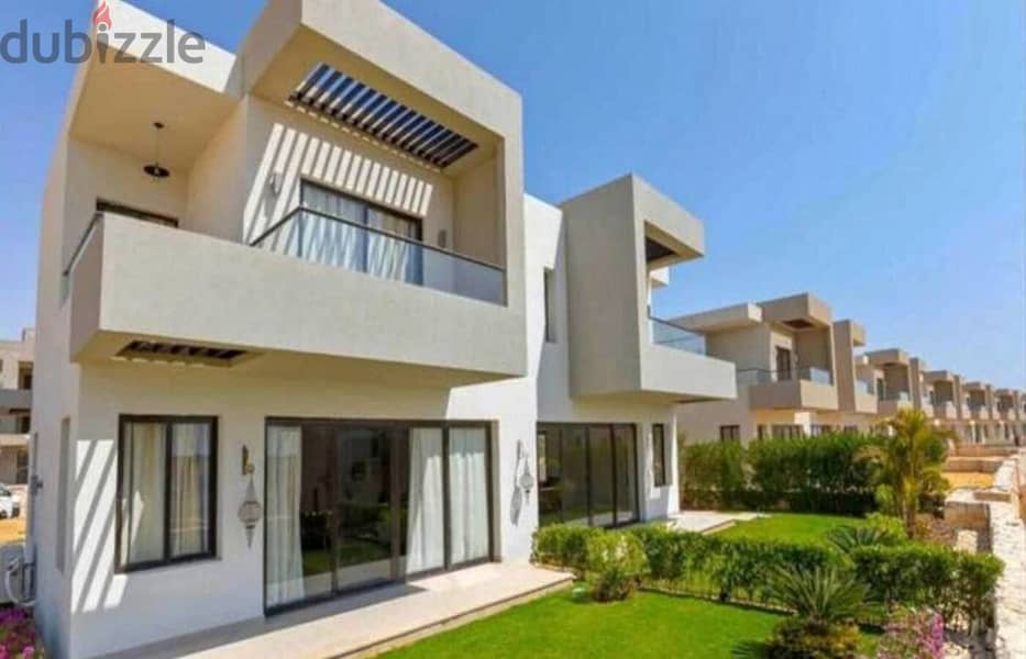 فيلا استاندالون للبيع متشطبة بالتكييفات والمطبخ ازها الساحل الشمالي Villa Standalone For Sale Azha North Coast Ras Elhikma 5