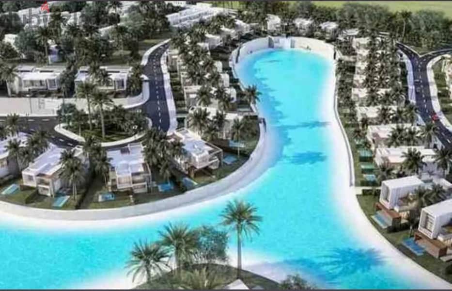 فيلا استاندالون للبيع متشطبة بالتكييفات والمطبخ ازها الساحل الشمالي Villa Standalone For Sale Azha North Coast Ras Elhikma 9