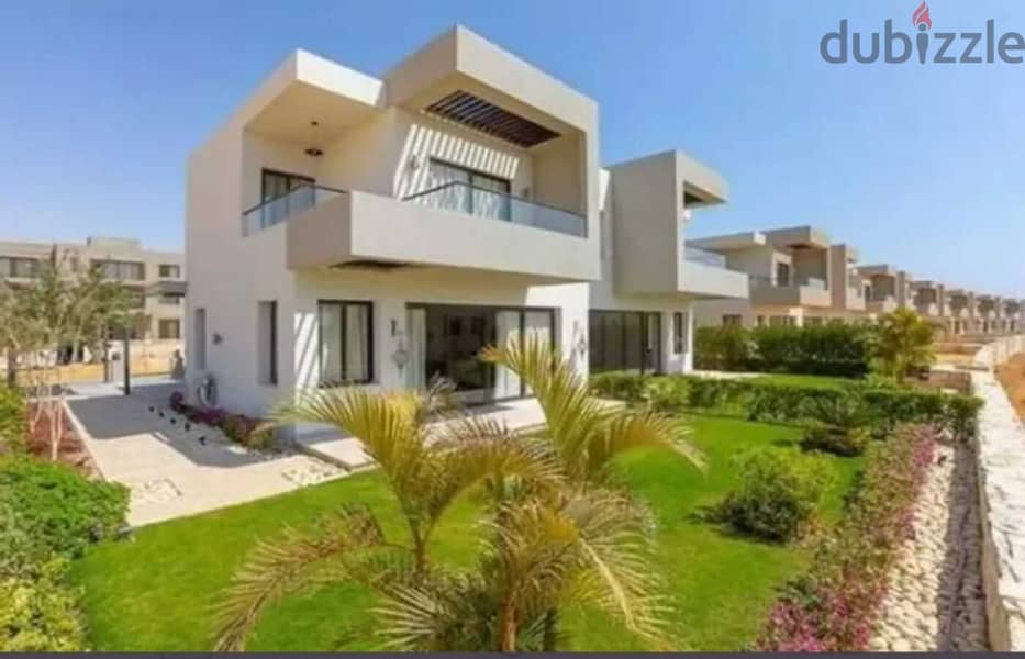 فيلا استاندالون للبيع متشطبة بالتكييفات والمطبخ ازها الساحل الشمالي Villa Standalone For Sale Azha North Coast Ras Elhikma 10