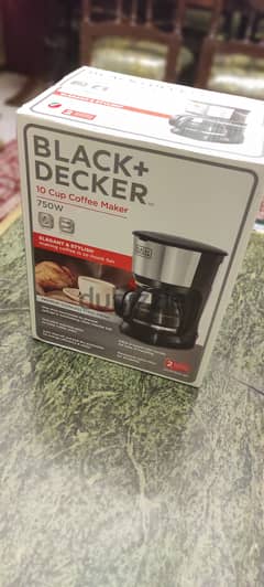 New sealed coffee maker Black&Decker